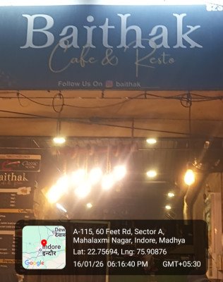 Baithak cafe & restaurant